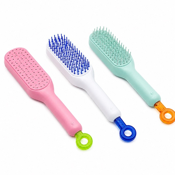 Magic Hair Brush برس مو جادویی دندانه جمع شونده | گره باز کن و تمیز شونده