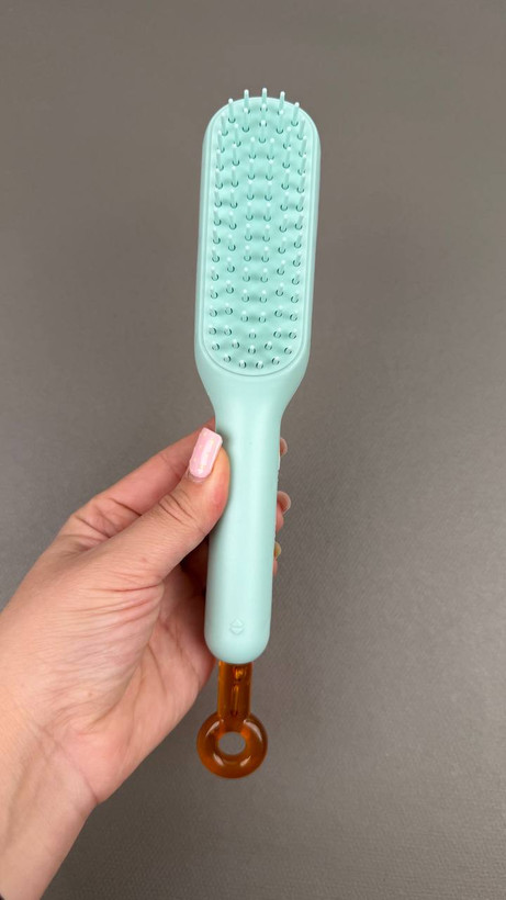 Magic Hair Brush برس مو جادویی دندانه جمع شونده | گره باز کن و تمیز شونده