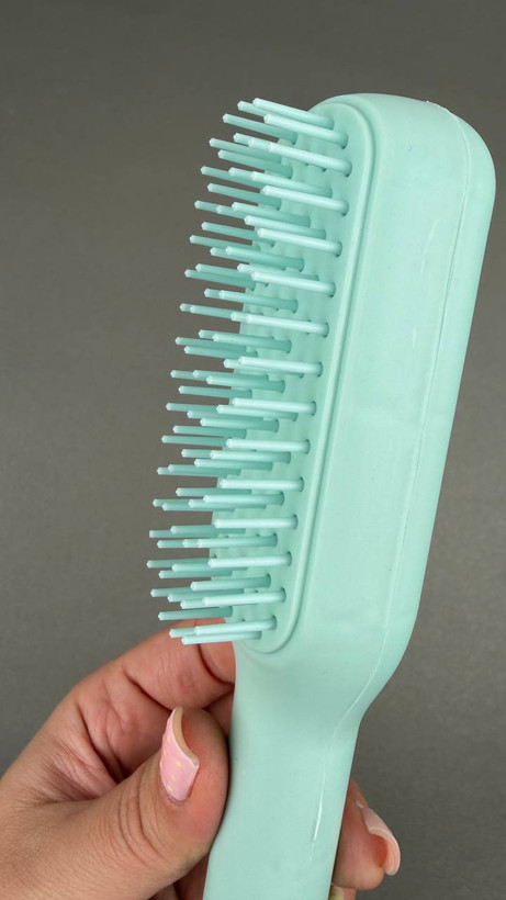 Magic Hair Brush برس مو جادویی دندانه جمع شونده | گره باز کن و تمیز شونده