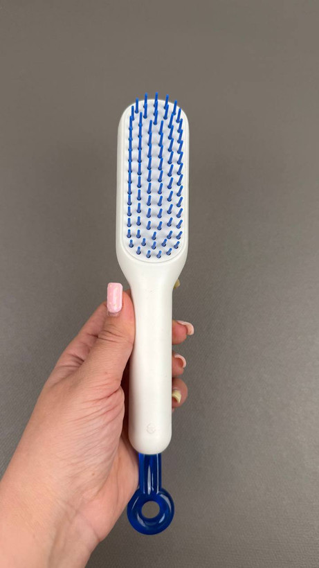 Magic Hair Brush برس مو جادویی دندانه جمع شونده | گره باز کن و تمیز شونده