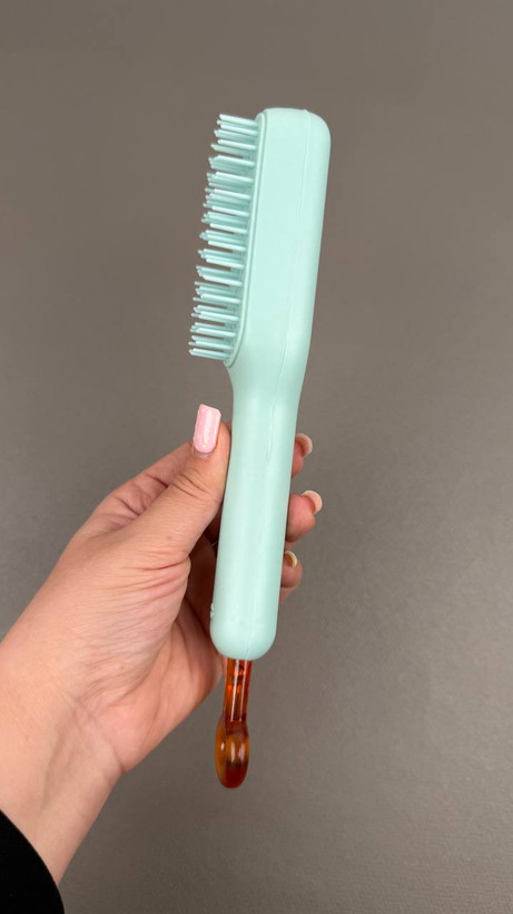 Magic Hair Brush برس مو جادویی دندانه جمع شونده | گره باز کن و تمیز شونده