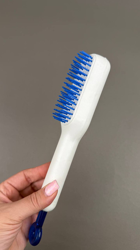 Magic Hair Brush برس مو جادویی دندانه جمع شونده | گره باز کن و تمیز شونده