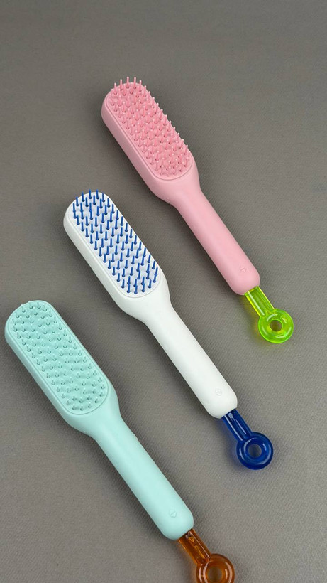 Magic Hair Brush برس مو جادویی دندانه جمع شونده | گره باز کن و تمیز شونده