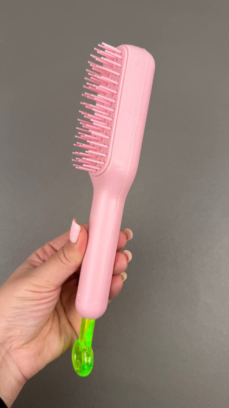 Magic Hair Brush برس مو جادویی دندانه جمع شونده | گره باز کن و تمیز شونده