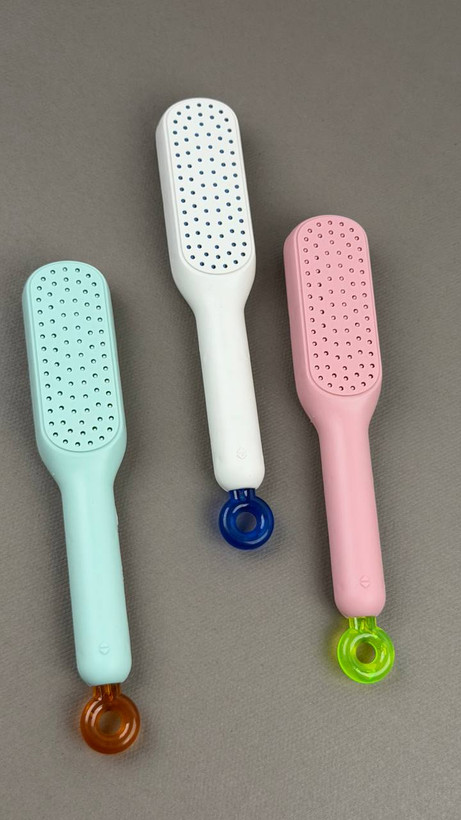 Magic Hair Brush برس مو جادویی دندانه جمع شونده | گره باز کن و تمیز شونده