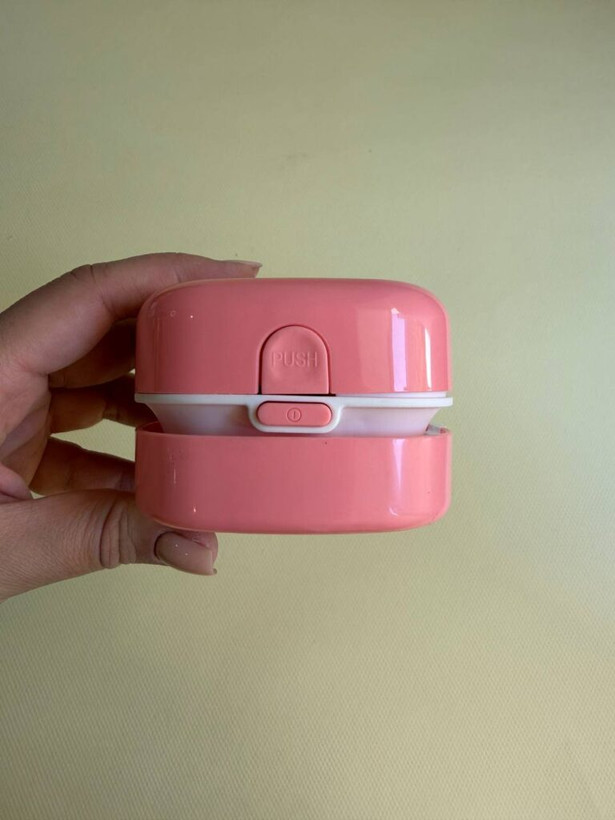 جارو شارژی دسکتاپ | مینی جارو رومیزی Desktop Vacuum Cleaner با سری باریک