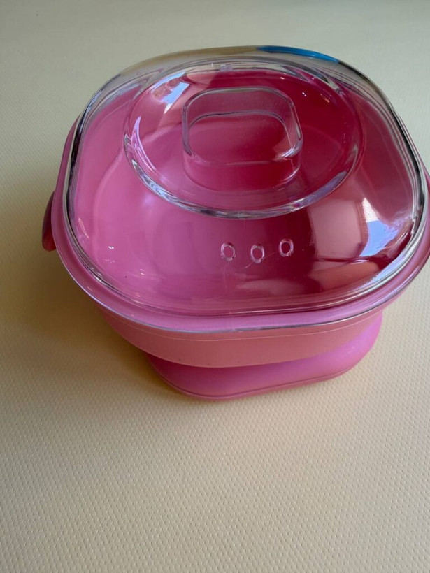دستگاه ذوب وکس سیلیکونی تاشو Wax Warmer اورجینال | موم گرم کن 400 میلیلیتری 100 وات