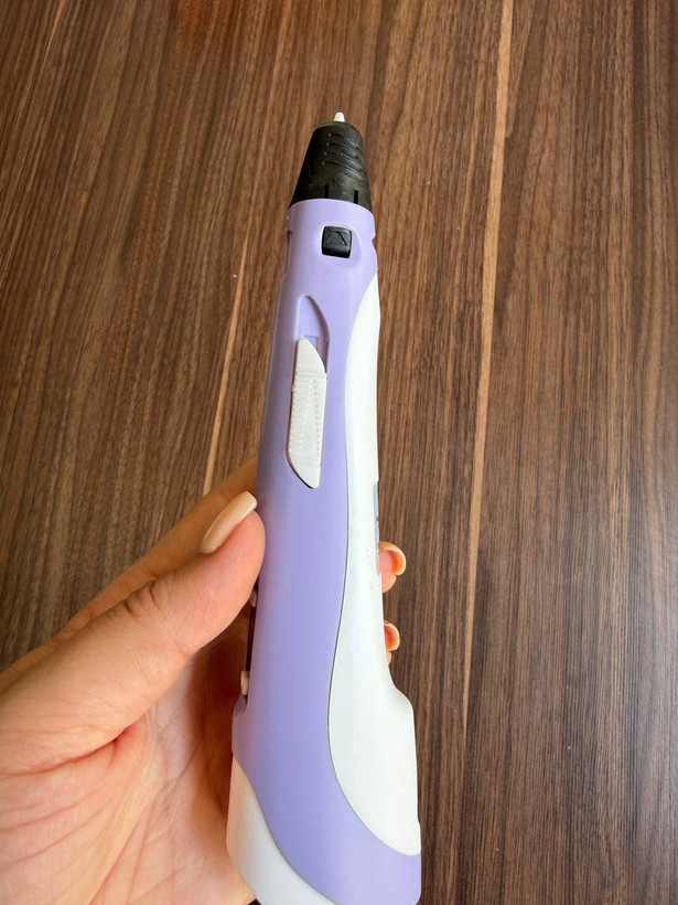 قلم طراحی سه بعدی 3D PEN-2 اورجینال | نمایشگر دار با تنظیم سرعت و فیلامنت PLA و ABS